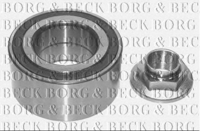 BORG & BECK bwk876 -  Комплект подшипника ступицы колеса